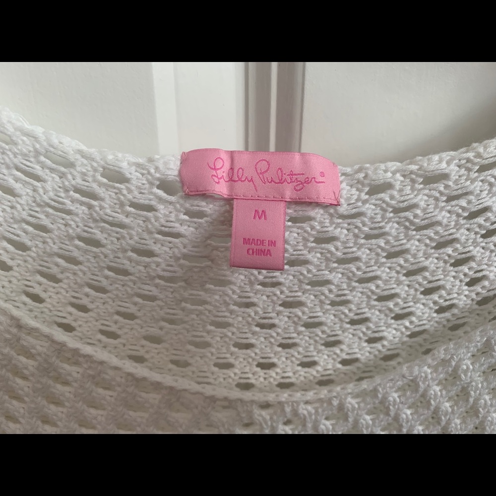 LILY PULITZER SWEATER size M - Picture 3 of 4